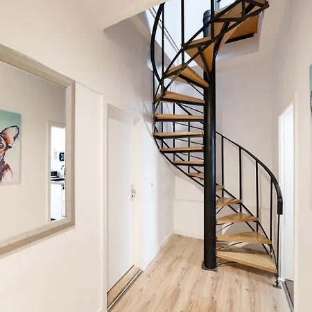 Great Mitte Museumsinsel Lägenhet Berlin