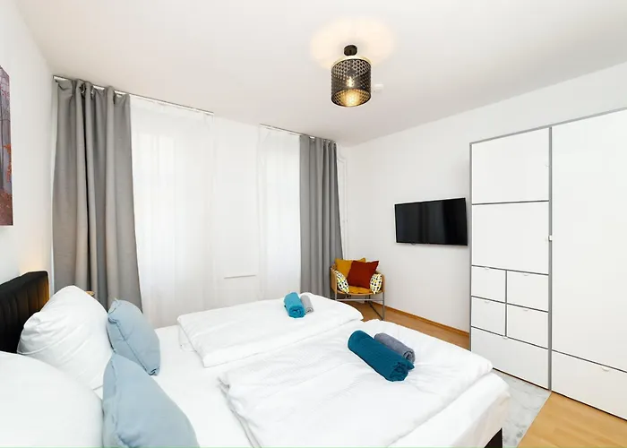 Great Mitte Museumsinsel Lägenhet Berlin