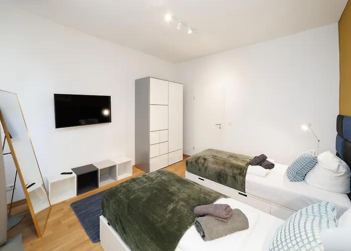 Great Mitte Museumsinsel Lägenhet Berlin