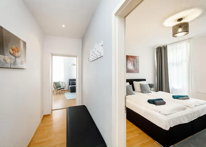 Apartament Great Mitte Museumsinsel