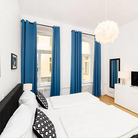 Great Mitte Museumsinsel Apartmán Berlín