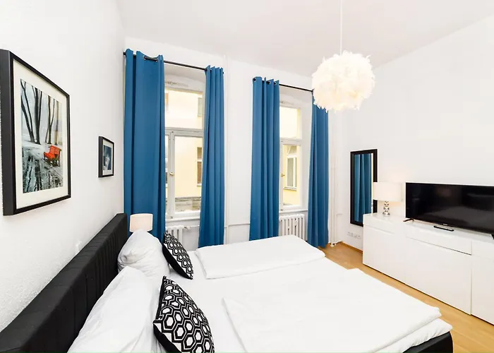 Great Mitte Museumsinsel Apartman Berlin