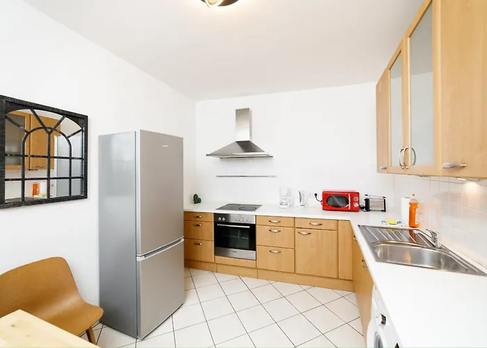 Apartamento Great Mitte Museumsinsel