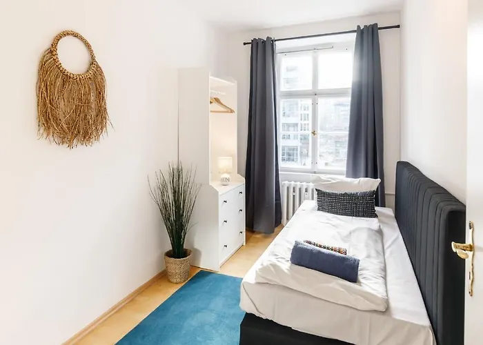 Apartamento Great Mitte Museumsinsel Berlín