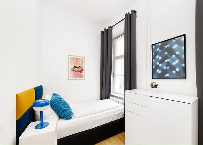 Apartamento Great Mitte Museumsinsel Berlín