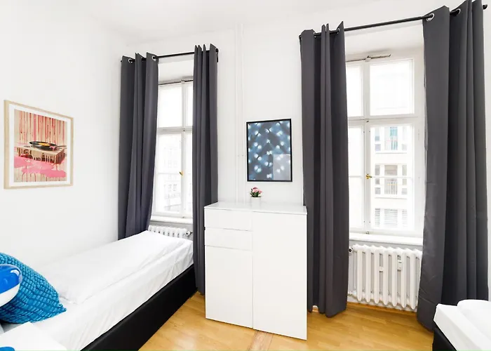 Apartamento Great Mitte Museumsinsel *